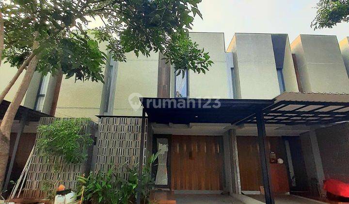 Rumah Lokasi Strategis Di Cluster Discovery Bintaro Jaya Sektor 9 1