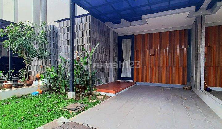 Rumah Lokasi Strategis Di Cluster Discovery Bintaro Jaya Sektor 9 2