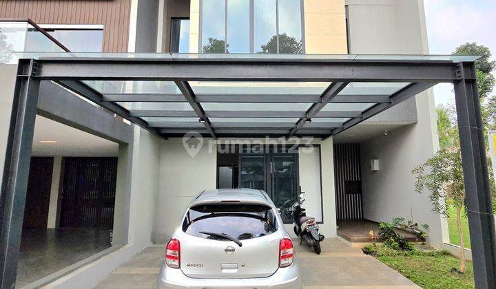 Rumah Baru Lokasi Strategis Di Area Premium Discovery Bintaro 1