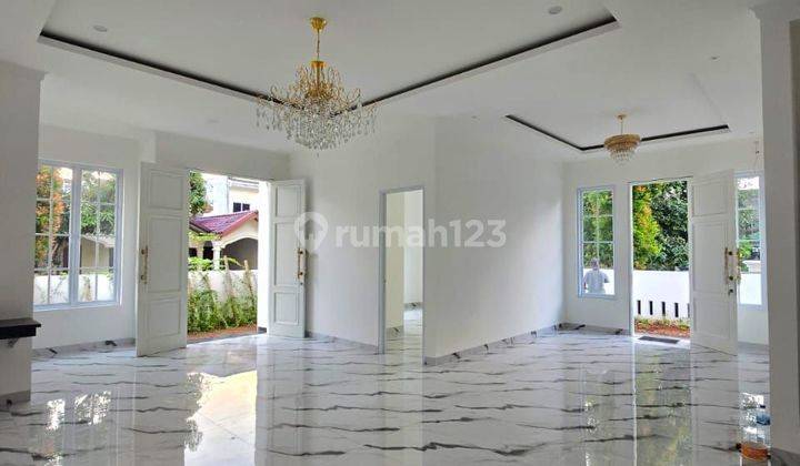 Rumah Baru Hoek Design Modern Classic Dalam Komplek Di Rempoa 2