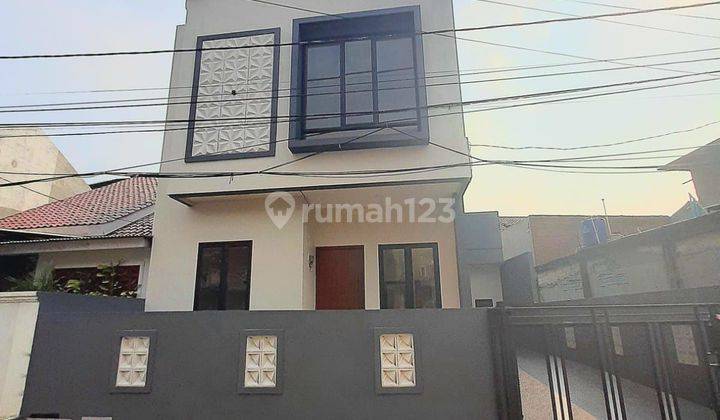 Rumah Baru Lokasi Strategis Dekat Bintaro Di Perumahan Ciputat 2