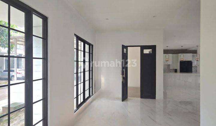 Rumah Baru Renovasi Semi Furnished Lokasi Strategis Di Bintaro 2