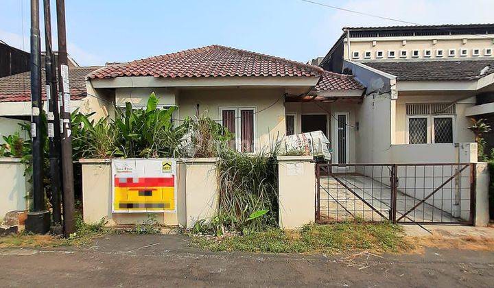 Rumah Hitung Tanah Lingkungan Perumahan Nyaman Di Pondok Ranji 1