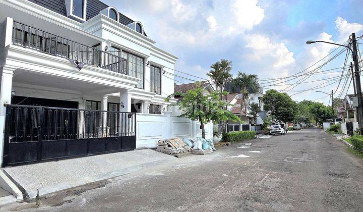 Rumah Baru Sedang Renovasi Jalan Lebar Di Bintaro Jaya Sektor 9 1