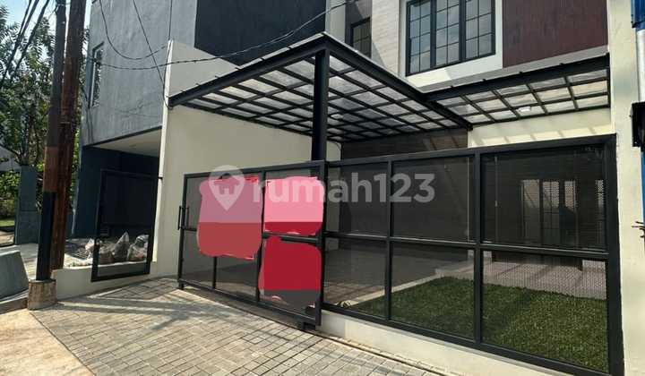 Rumah Baru Harga Menarik Dalam Cluster di Graha Raya Bintaro