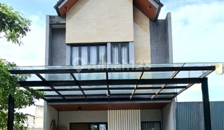 Rumah Furnished Design Modern Di Cluster Bintaro Jaya Sektor 9 Rumah Furnished Design Modern Di Cluster Bintaro Jaya Sektor 9