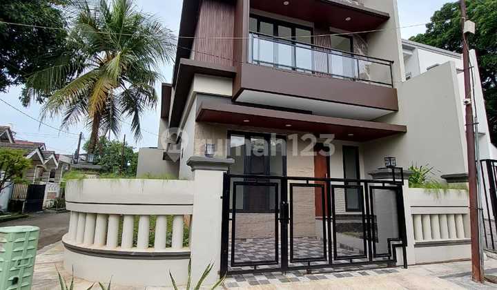 Rumah Baru 2 Lantai Hoek Side Design Modern Harga Menarik Di Bsd Rumah Baru 2 Lantai Hoek Side Design Modern Harga Menarik Di Bsd