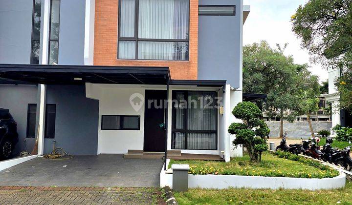 Rumah Hoek Semi Furnished Lokasi Strategis Di Bintaro Sektor 7 1