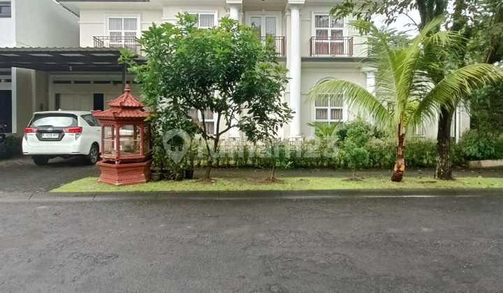 Rumah Secondary Fully Furnished Dalam Cluster Premium di Bsd City