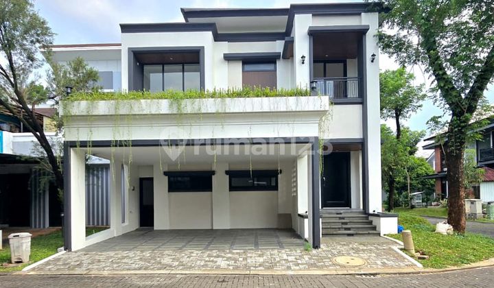 Modern Corner New House in a Safe and Comfortable Neighborhood in BSD Modern Corner New House in a Safe and Comfortable Neighborhood in BSD