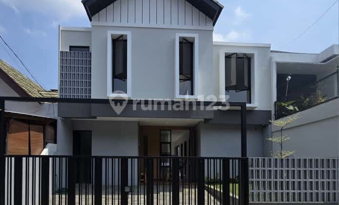 Rumah Baru Sirkulasi Udara Bagus Di Bintaro Jaya Sektor 3