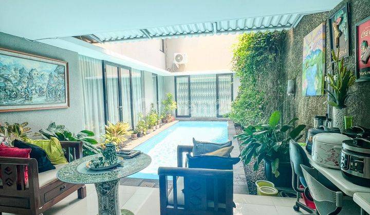 Rumah Minimalis Modern Dalam Townhouse Siap Huni Di Veteran 2