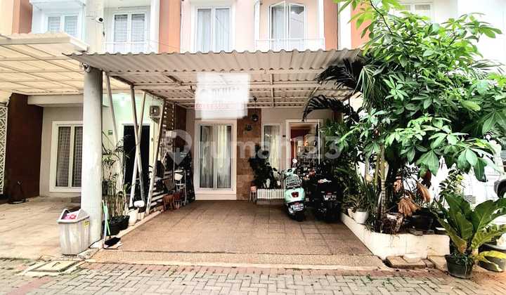 Rumah Minimalis Semi Furnished Dalam Cluster di Bintaro Sektor 9