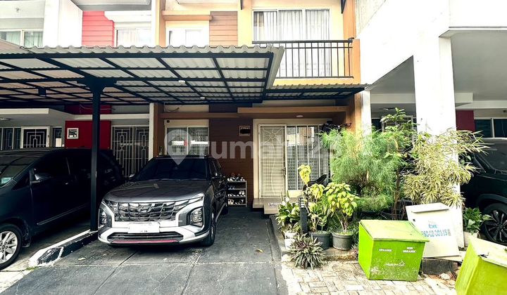 3-Story Fully Furnished House Attractive Price In Cluster At Bsd