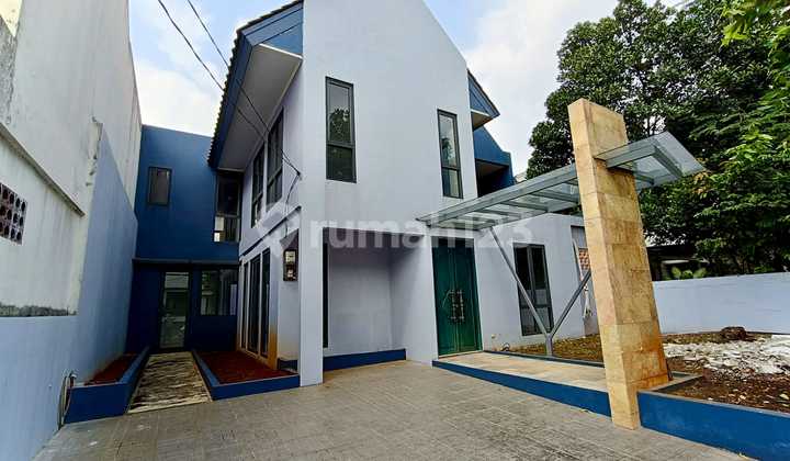 Newly Renovated House in a Strategic Location at Bintaro Sector 3A