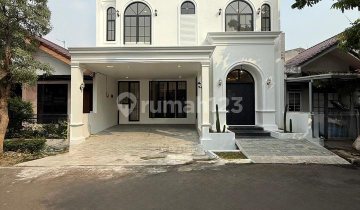 Rumah Baru Harga Bagus Shm Dalam Cluster Di Bintaro Sektor 9 1