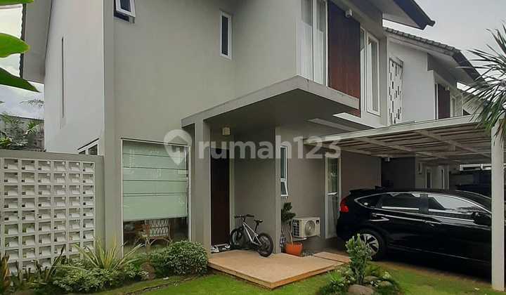 Rumah Semi Furnished Hadap Timur Di Cluster Eksklusif Di Bintaro Rumah Semi Furnished Hadap Timur Di Cluster Eksklusif Di Bintaro