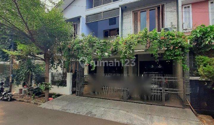 Rumah Semi Furnished Ada Taman Depan Di Bintaro Jaya Sektor 9 1