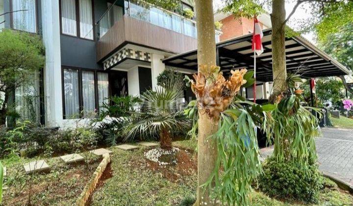 Rumah Terawat Siap Huni Di Discovery Bintaro Jaya Sektor 9 1