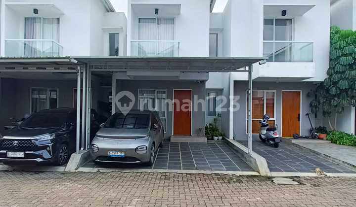 Rumah Design Minimalis Modern Rapih dan Terawat di Bintaro Jaya Rumah Design Minimalis Modern Rapih dan Terawat di Bintaro Jaya