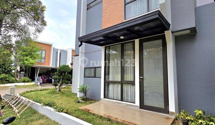 Rumah Hoek Semi Furnished Lokasi Strategis Di Bintaro Sektor 7 2