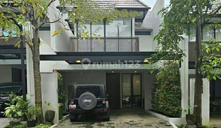 Rumah Minimalis Modern Shm Fully Furnished Di Lebak Bulus 1