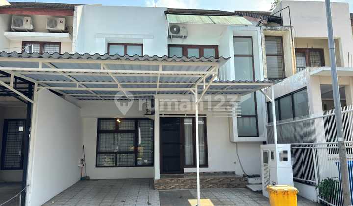 Rumah 2 Lantai Siap Huni Dalam Cluster di Bintaro Jaya Sektor 9
