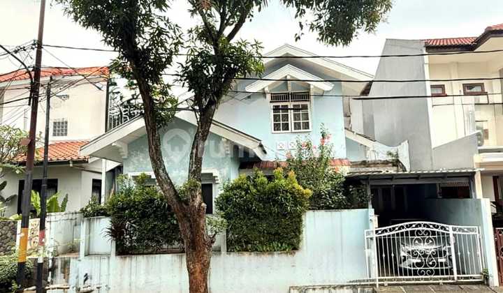 Rumah Asri Terawat Dekat Stasiun di Bintaro Jaya Sektor 3A 2