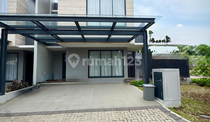 Rumah Semi Furnished Di Cluster Premium Bintaro Jaya Sektor 9