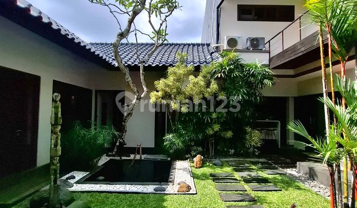 Rumah Fully Furnished Cocok Untuk Investasi Atau Vila Di Jimbaran 2