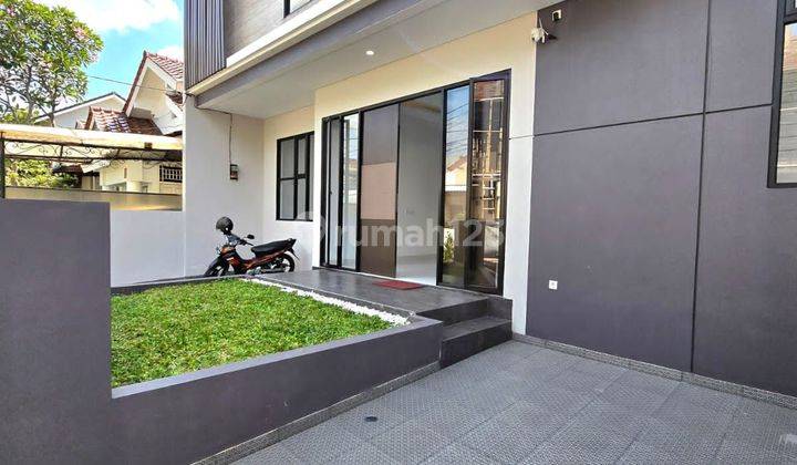 Rumah Baru Design Modern Ada Ruang Terbuka Di Bintaro Sektor 9 1