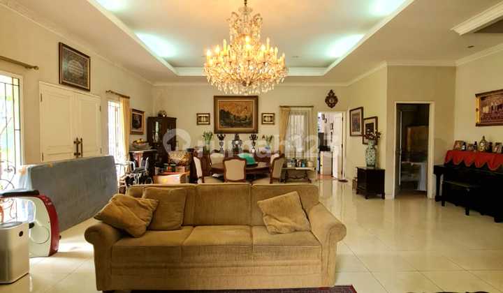 Rumah Hoek Dalam Kompleks Exclusive Dekat Stasiun di Pondok Ranji 2