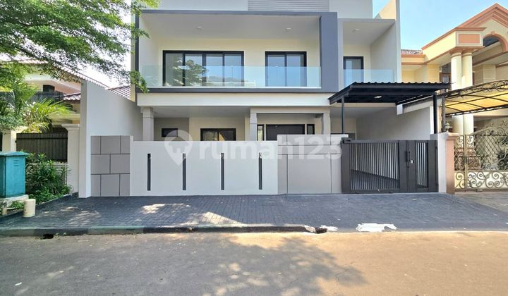 Rumah Minimalis Modern Selangkah Menuju Sekolah Al Azhar Di Bsd