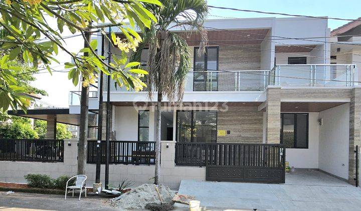 Rumah 2 Lantai Baru Hoek Design Modern Di Bintaro Jaya Sektor 9 1