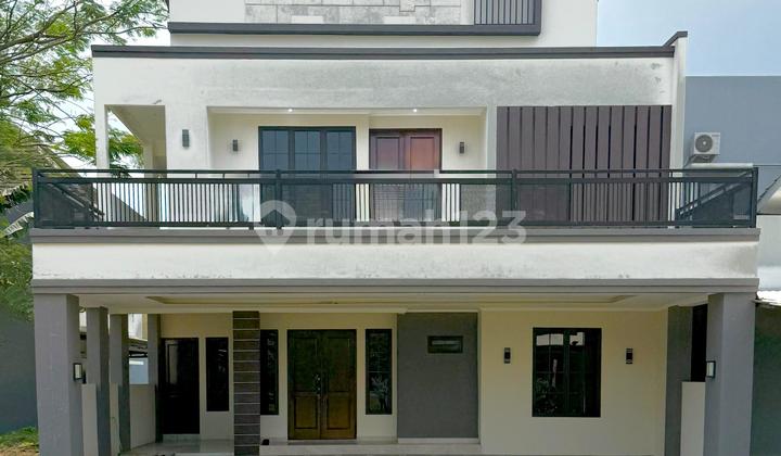 Modern Design New House at an Attractive Price within a Cluster in BSD City 2