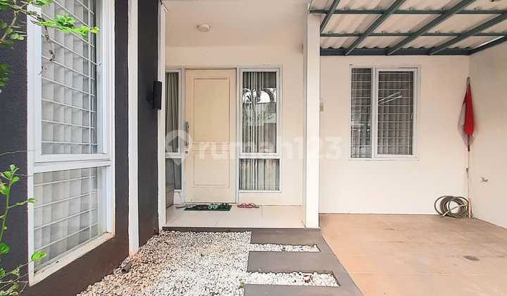 Rumah Full Renovasi Design Minimalis di Graha Raya Bintaro Jaya 2