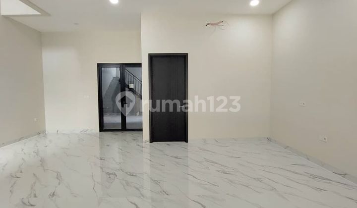 New House Master Bedroom on Lower and Upper Floors in BSD 2