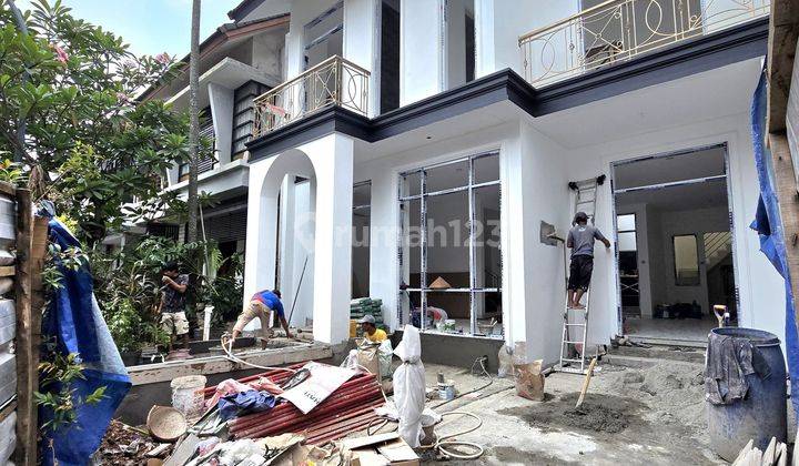 Rumah Dalam Proses Renovasi Lokasi Strategis Di Bintaro Sektor 9 1