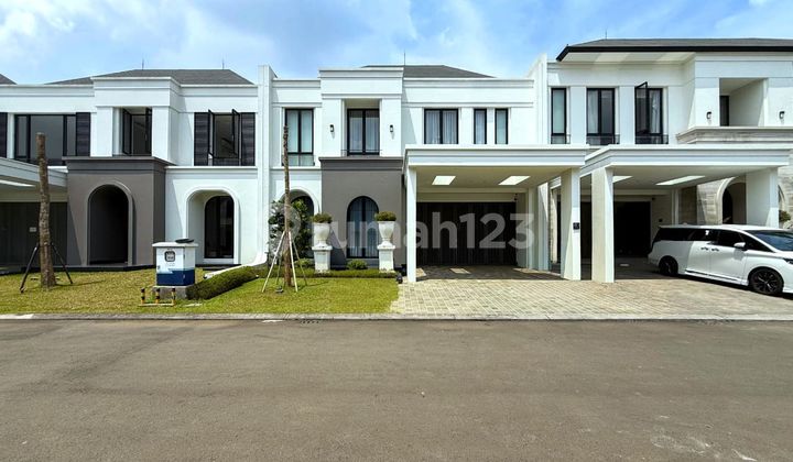 New House Strategic Location Near Public Facilities in Alam Sutera New House Strategic Location Near Public Facilities in Alam Sutera