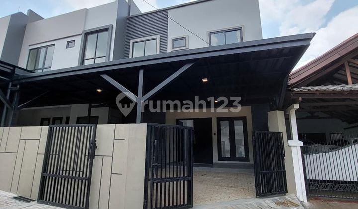Rumah Baru Design Minimalis Modern Lokasi Strategis di BSD