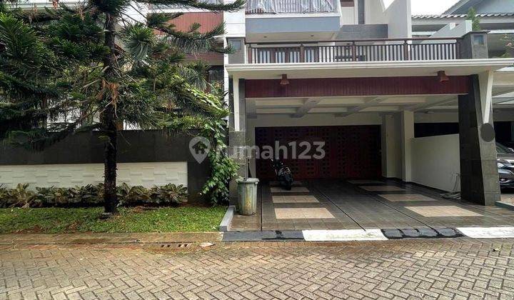 Rumah Hoek Depan Taman Ada Kolam Renang Di Bintaro Jaya Sektor 7 1