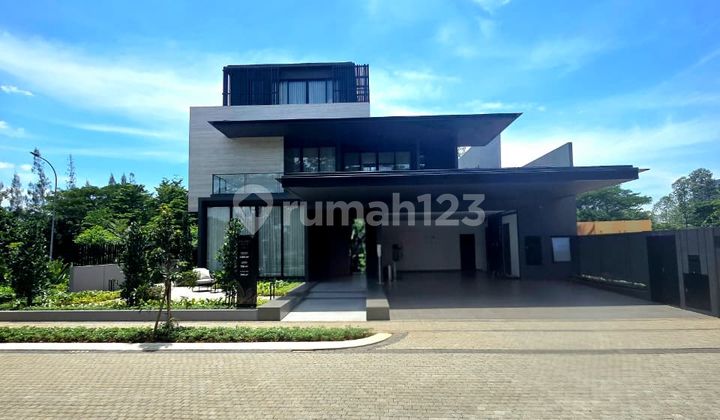 Rumah Mewah Design Minimalis Modern Lokasi Strategis Di Bsd