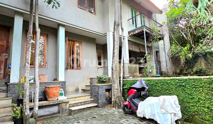 Rumah Ethnic Modern Halaman Luas di Bintaro Jaya Sektor 9 Rumah Ethnic Modern Halaman Luas di Bintaro Jaya Sektor 9