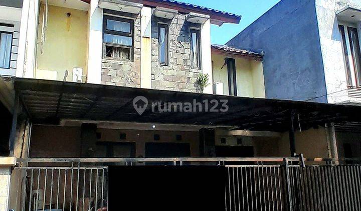 Rumah Lokasi Strategis Butuh Renovasi Di Komplek Pondok Ranji 1