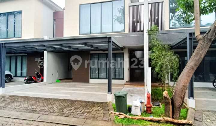 Rumah Secondary Lokasi Dalam Cluster Premium di Bintaro Jaya
