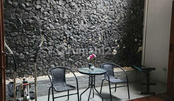 Rumah Full Furnished Dalam Cluster Dekat Stasiun di Pondok Ranji 2