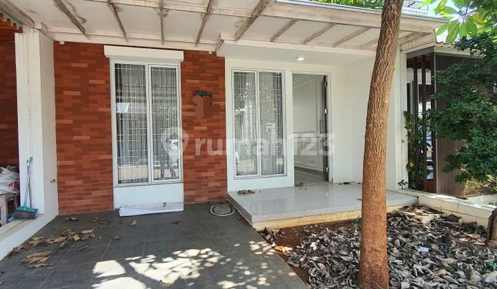 Rumah Minimalis Dalam Cluster Dekat Mall dan Toll di Bintaro Jaya 2