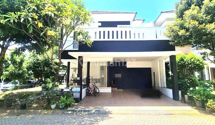 Rumah Hoek Dalam Cluster Premium Di Bintaro Jaya Sektor 9 1