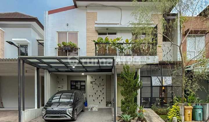 Rumah Semi Furnished Dalam Cluster One Gate di Lebak Bulus
