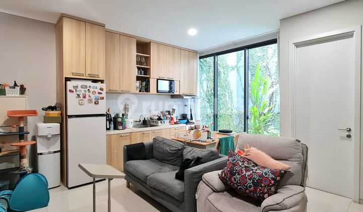 Rumah Furnished Terawat Dalam Cluster di Bintaro Jaya Sektor 9